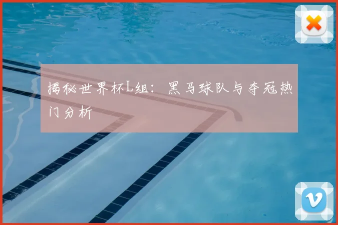 揭秘世界杯L组：黑马球队与夺冠热门分析