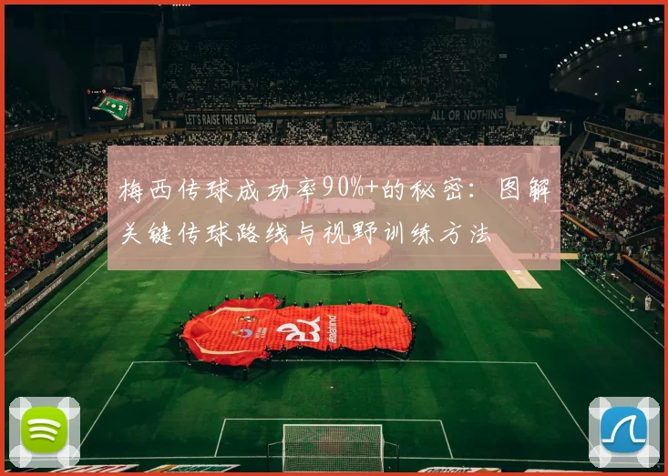 梅西传球成功率90%+的秘密：图解关键传球路线与视野训练方法